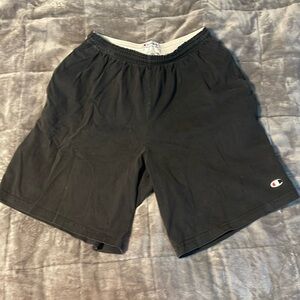 Mens Medium Black Champion shorts